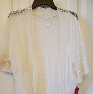 Lace Kimono